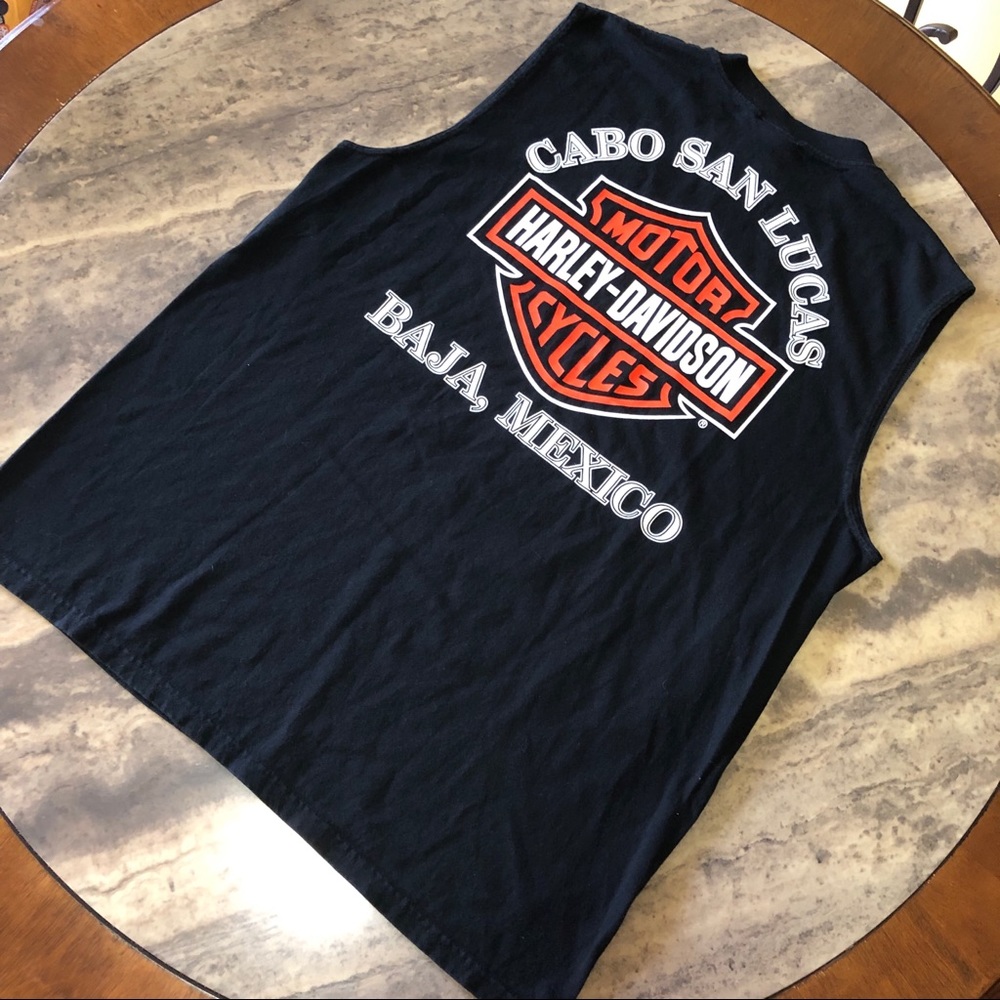 Vintage Harley Davidson International Tee